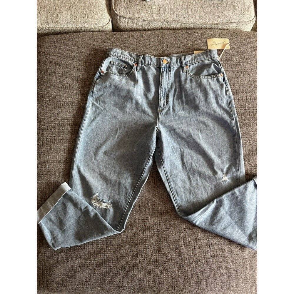 Universal Threads Boyfriend Jeans Size 10 30 Waist NWT - Picture 5 of 5